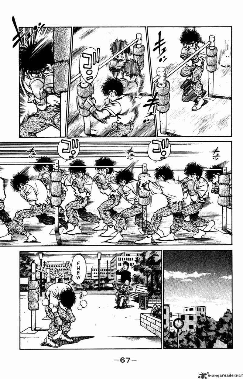 Hajime no Ippo: Fighting Spirit, Chapter 209 image 05